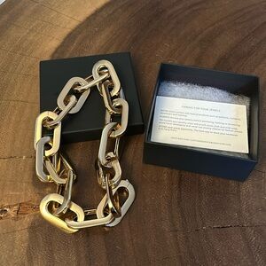 Jenny Bird MEGA link necklace